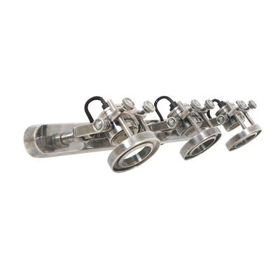 Prescott Triple Spot Silver
