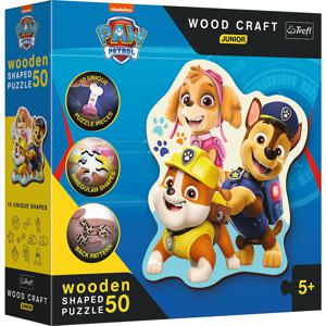 Trefl Paw Patrol Funny Legpuzzel 50 stuk(s) Stripfiguren