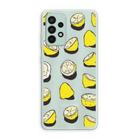 When Life Gives You Lemons...: Samsung Galaxy A52s 5G Transparant Hoesje