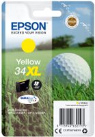 Epson Golf ball Singlepack Yellow 34XL DURABrite Ultra Ink - thumbnail
