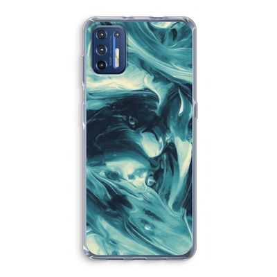 Dreaming About Whales: Motorola Moto G9 Plus Transparant Hoesje