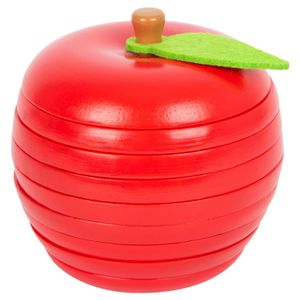 Small Foot houten stapelspel appel