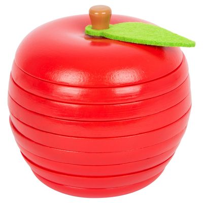 Small Foot houten stapelspel appel