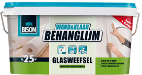 bison wand en klaar behanglijm glasweefsel 5 kg