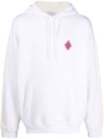 Marcelo Burlon County of Milan hoodie à logo Cross - Blanc