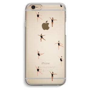 Dancing #1: iPhone 6 / 6S Transparant Hoesje