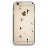 Dancing #1: iPhone 6 / 6S Transparant Hoesje - thumbnail