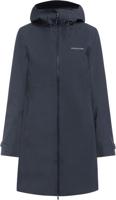 Didriksons Bea Parka Jas Dames Dark Night Blue 46
