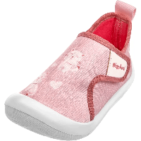 Playshoes pantoffels kat lichtroze-25