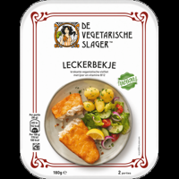 De Vegetarische Slager Leckerbekje 180 g bij Jumbo