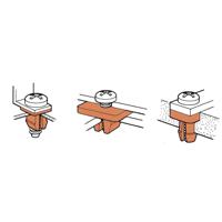 PB Fastener 317-1994-000 Splijtnagel Gat diameter 7.1 mm PA6,6 Natuur 1 stuk(s) - thumbnail