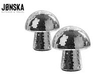 JONSKA Decoratie Disco paddenstoelen - set van 2 - thumbnail