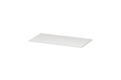 Afdekplaat INK t.b.v. onderkast gelakt 90 cm x 45 cm x 2 cm Mat wit 1240250