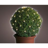 Led net buxus verlichting D80cm 120 lampjes
