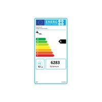 Intergas Superflow 45 gasgeiser met energie-efficiëntieklasse A 75,5 x 45 x 28 cm, wit - thumbnail