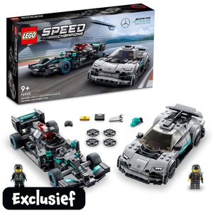 LEGO Speed Champions Mercedes-AMG F1 W12 E Performance & Mercedes-AMG Project One 76909