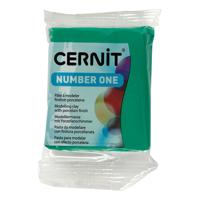 Creativ Company Cernit boetseerklei groen, 56 gram