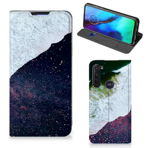 Motorola Moto G Pro Stand Case Sea in Space