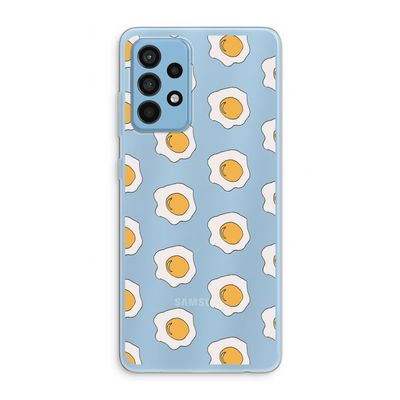 Bacon to my eggs #1: Samsung Galaxy A52 Transparant Hoesje