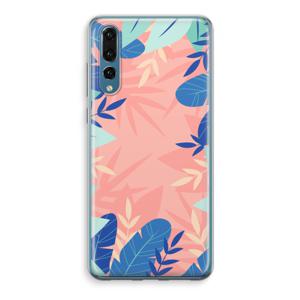 Tropisch: Huawei P20 Pro Transparant Hoesje