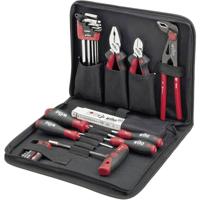 Wiha 9300-026 Set 31tlg 36390 Gereedschapsset Doe-het-zelver Incl. tas 32-delig