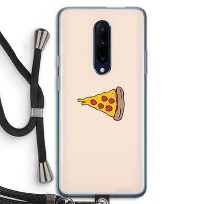 You Complete Me #1: OnePlus 7 Pro Transparant Hoesje met koord
