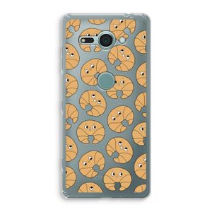 Croissant: Sony Xperia XZ2 Compact Transparant Hoesje