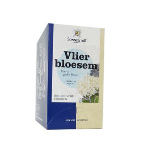 Vlierbloesem thee bio