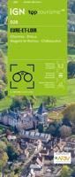 Fietskaart - Wegenkaart - landkaart D28 Top D100 Eure-et-Loir | IGN - Institut Géographique National