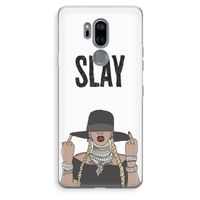 Slay All Day: LG G7 Thinq Transparant Hoesje