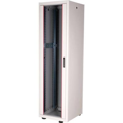 ROLINE 19-inch netwerkkast Basic 42 U, 600x600 BxD Glazen deur grijs ROLINE 19-inch netwerkkast Basic 42 U, 600x600 BxD Glazen deur grijs