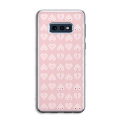 Ass 'n Titties: Samsung Galaxy S10e Transparant Hoesje