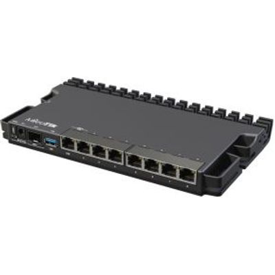Mikrotik RB5009UG+S+IN bedrade router 2.5 Gigabit Ethernet Zwart