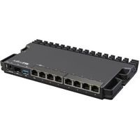 Mikrotik RB5009UG+S+IN bedrade router 2.5 Gigabit Ethernet Zwart - thumbnail
