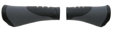 Velo ergogel d3 handvatten - 3-componenten gel schroef handvat - 135mm/92mm - fietsaccessoire - zwart