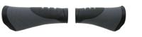 Velo ergogel d3 handvatten - 3-componenten gel schroef handvat - 135mm/92mm - fietsaccessoire - zwart