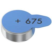 Varta Knoopcel ZA675 1.4 V 6 stuk(s) Zink-lucht Hearing Aid Batteries 675 Bli 6 Varta Knoopcel ZA675 1.4 V 6 stuk(s) Zink-lucht Hearing Aid Batteries 675 Bli 6