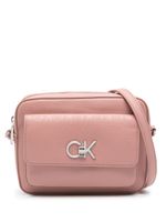 Calvin Klein sac à bandoulière à imprimé monogrammé - Rose - thumbnail