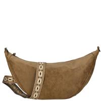 Enrico Benetti Moonbag Schoudertas Indy Camel