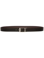 Bally ceinture Shiffie 35 en cuir - Noir