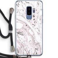 Mengelmoes: Samsung Galaxy S9 Plus Transparant Hoesje met koord