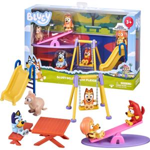 Bluey speeltuin deluxe speelset