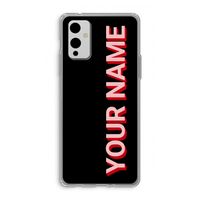 Namecase: OnePlus 9 Transparant Hoesje