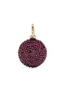 Lucy Delius Jewellery pendentif montre Ruby Victorian Set Pocket - Rouge