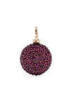 Lucy Delius Jewellery pendentif montre Ruby Victorian Set Pocket - Rouge - thumbnail