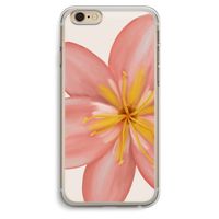 Pink Ellila Flower: iPhone 6 Plus / 6S Plus Transparant Hoesje