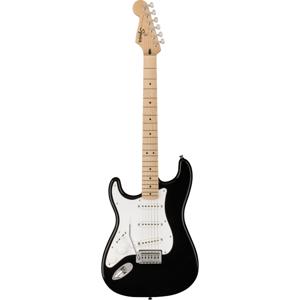 Squier Sonic Stratocaster Left-Handed MN Black linkshandige elektrische gitaar