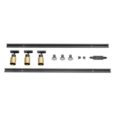 SLV RailsetPuri 2.0 1-fase goud met zwart - 1008904