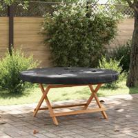 Buitenmeubelhoes Zwart 142 x 142 x 10 cm 210D oxford stof