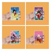 Dragon Ball 4-Piece Magnets Set - thumbnail